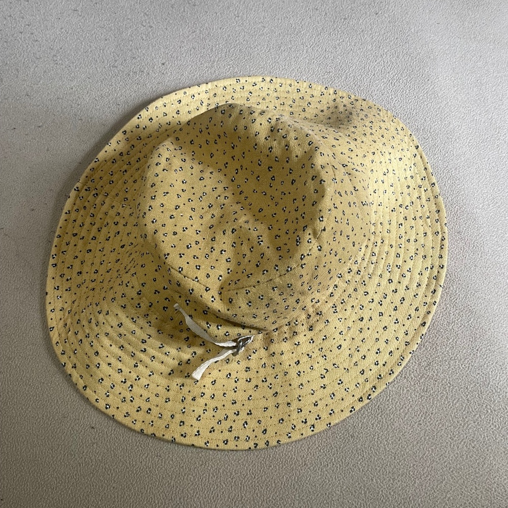 Madewell Yellow Hat